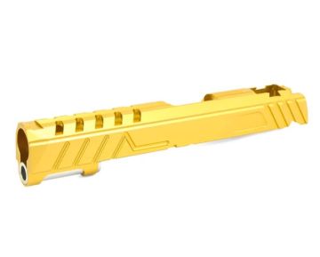 EDGE Tokyo Marui Hi Capa 5.1 GBB Airsoft Slide (Custom 'DIVA', Aluminum) - Gold 0