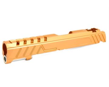 EDGE Tokyo Marui Hi Capa 5.1 GBB Airsoft Slide (Custom 'DIVA', Aluminum) - Orange 0