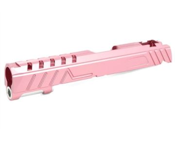 EDGE Tokyo Marui Hi Capa 5.1 GBB Airsoft Slide (Custom 'DIVA', Aluminum) - Pink 0