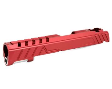 EDGE Tokyo Marui Hi Capa 5.1 Slide (Aluminum, Custom 'DIVA') - Red 0