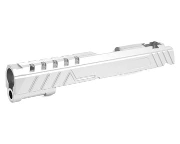 EDGE Tokyo Marui Hi Capa 5.1 GBB Airsoft Slide (Custom 'DIVA', Aluminum) - Silver 0