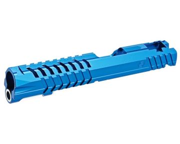 EDGE Tokyo Marui Hi Capa 5.1 GBB Airsoft Standard Slide (Custom 'MAX, Aluminum) - Blue 0