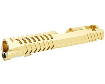 EDGE Tokyo Marui Hi Capa 5.1 GBB Airsoft Standard Slide (Custom 'MAX, Aluminum) - Gold 0