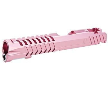 EDGE Tokyo Marui Hi Capa 5.1 GBB Airsoft Standard Slide (Custom 'MAX, Aluminum) - Pink 0