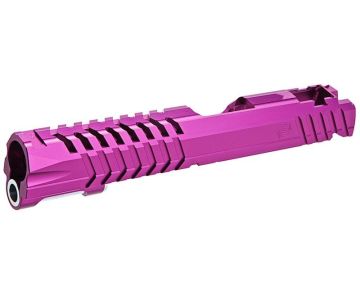 EDGE Tokyo Marui Hi Capa 5.1 GBB Airsoft Standard Slide (Custom 'MAX, Aluminum) - Purple 0