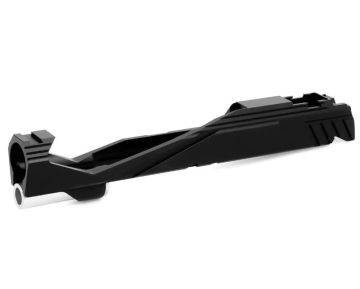 EDGE Tokyo Marui Hi Capa 5.1 GBB Airsoft Slide (Custom 'GIGA', Aluminum) - Black 0
