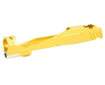 EDGE Tokyo Marui Hi Capa 5.1 GBB Airsoft Slide (Custom 'GIGA', Aluminum)  - Gold 0