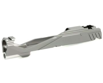 EDGE Tokyo Marui Hi Capa 5.1 GBB Airsoft Slide (Custom 'GIGA', Aluminum)  - Titanium Grey 0