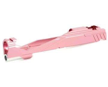 EDGE Tokyo Marui Hi Capa 5.1 GBB Airsoft Slide (Custom 'GIGA', Aluminum) - Pink 0