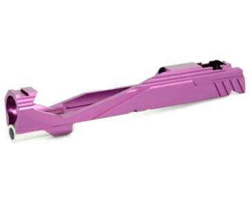 EDGE Tokyo Marui Hi Capa 5.1 GBB Airsoft Slide (Custom 'GIGA', Aluminum) - Purple 0