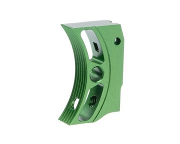 EDGE Hi Capa Trigger (S2, Aluminum) - Green 0