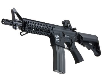 G&G CM16 Raider (Combat Machine) Airsoft AEG Rifle - Black 0