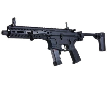 G&G FAR 9 Rapid Folding PCC Airsoft AEG Rifle - Black 0
