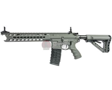 G&G GC16 Predator Airsoft AEG Rifle - Battleship Grey 0