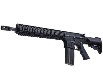 G&P M4 Daniel Defense AEG Airsoft Rifle - Black 0