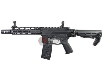 G&P Transformer Compact M4 Airsoft AEG with CQB Flashider (Folding Stock) - Black 0