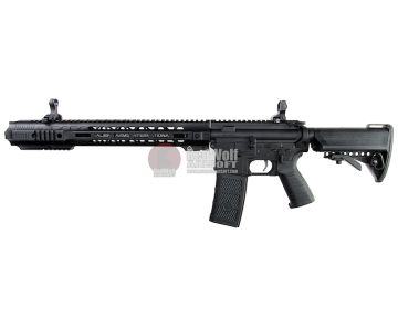 EMG SAI Licensed GRY AR15 (M4) Gen. 2 Carbine AEG with Crane Stock - Black (by G&P) 0