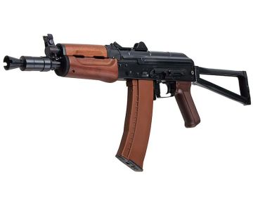 E&L AKS74UN Airsoft AEG Rifle - Black (EL-A104S) 0