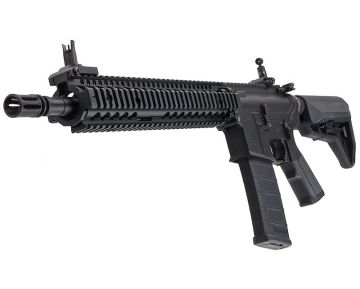 EMG Colt Daniel Defense 12.25 inch M4A1 SOPMOD Block 2 Airsoft AEG Rifle - BK (by King Arms) 0