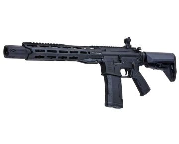 EMG GRIDLOK 11 inch Lite Rail Airsoft M4 AEG Rifle (Black, Strike Industries Licensed, by King Arms) 1