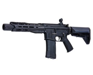 EMG GRIDLOK 8.5 inch Lite Rail AEG Airsoft Rifle (Black, Strike Industries Licensed, by King Arms) 0