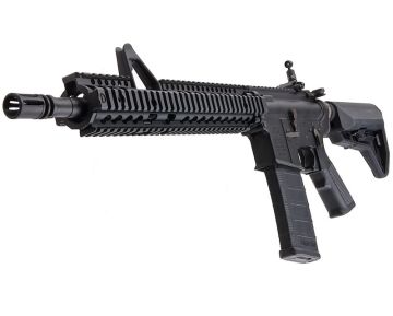 EMG Colt Licensed Daniel Defense 12.25 inch M4A1 FSP Airsoft AEG Rifle - Black (by King Arms) 0