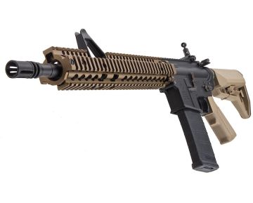 EMG Colt Licensed Daniel Defense 12.25 inch M4A1 FSP Airsoft AEG Rifle - DE  (by King Arms) 0