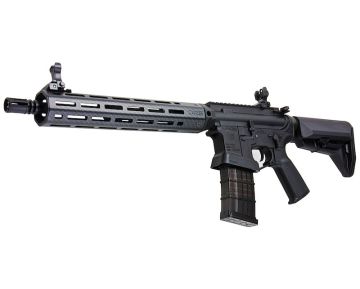 EMG Lancer Systems Licensed L15 Defense AEG Airsoft Rifle (Faux Carbon Handguard /12inch) by King Arms 0