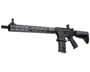 EMG Lancer Systems Licensed L15 Defense AEG Airsoft Rifle (Carbon Fiber Handguard /15inch) by King Arms 0