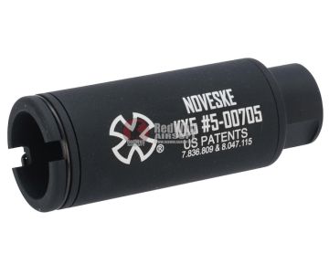 EMG Noveske KX5 Flash Hider w/ Built-In Acetech Lighter S Ultra Compact Rechargeable Tracer (Socom Gear Licensed) (by Dytac) 0