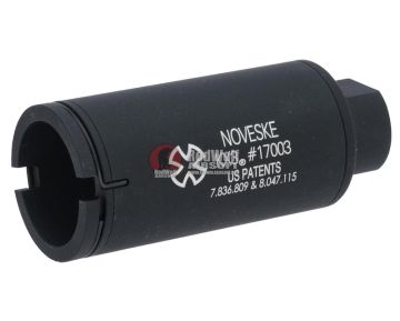 EMG Noveske KX3 Flash Hider w/ Built-In Acetech Lighter S Ultra Compact Rechargeable Tracer (Socom Gear Licensed) (by Dytac) 0