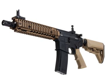 EMG Colt Licensed Daniel Defense 9 inch MK18 GBBR Airsoft - BK/ DE (by King Arms) 0