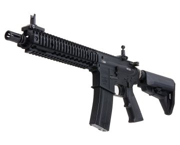 EMG Daniel Defense MK18 GBBR Airsoft (9 inch) - BK (by King Arms) - Colt Licensed 0