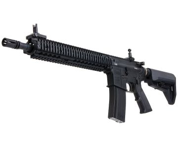 EMG Colt Licensed Daniel Defense 12.5 inch M4A1 SOPMOD Block 2 GBBR Airsoft - BK (by King Arms) 0