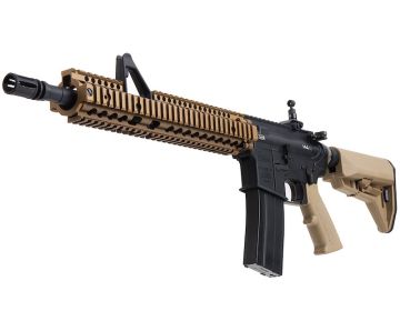 EMG Colt Licensed Daniel Defense M4A1 FSP GBBR Airsoft - BK/ DE (by King Arms) 0