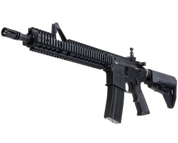 EMG Colt Licensed Daniel Defense M4A1 FSP GBBR Airsoft - BK (by King Arms) 0