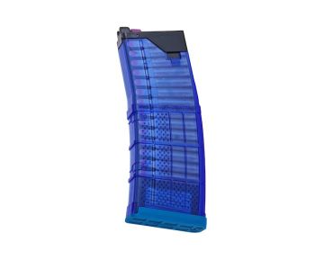 EMG Lancer Systems L5AWN 30rds Gas Magazine for Tokyo Marui MWS GBBR (300BLK) by CYMA - Blue 0