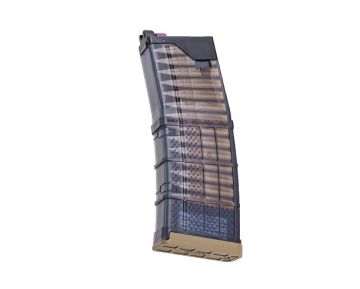 EMG Lancer Systems L5AWN 30rds Gas Magazine for Tokyo Marui MWS GBBR (300BLK) by CYMA - FDE 0