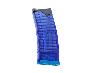 EMG Lancer Systems L5AWN 30rds Gas Magazine for Tokyo Marui MWS GBBR (556 Type) by CYMA - Blue 0