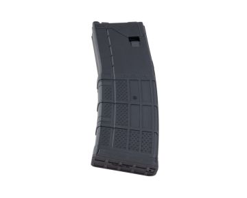 EMG Lancer Systems L5AWM V2 35rds Gas Mag for Marui MWS GBBR by Angry Gun (5.56 Type, Opqaue Black) 1