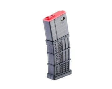 EMG Lancer Systems L5 AWM AEG Magazine for M4 / M16 AEG Airsoft Rifle (250 rounds, Black) by King Arms 0