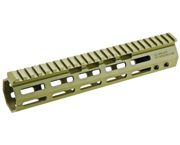 EMG Noveske NSR 9.75 inch M-Lok Handguard - Green (by APS) 0