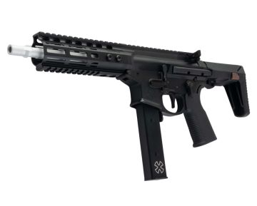 EMG Noveske N9 SPACE INVADER 8.5inch Airsoft GBB Rifle (MWS System) by Dytac - BK 1