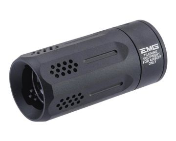 EMG SI Oppressor Universal Blast Shield (14mm CCW, Black, Strike Industries Licensed, by KA) 0