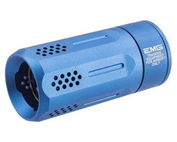 EMG SI Oppressor Universal Blast Shield (14mm CCW, Blue, Strike Industries Licensed, by KA) 0