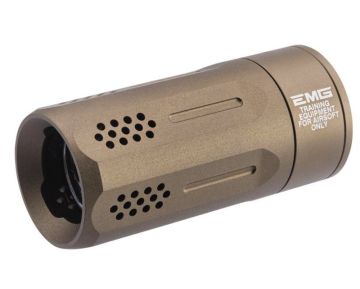 EMG SI Oppressor Universal Blast Shield (14mm CCW, FDE, Strike Industries Licensed, by KA) 0