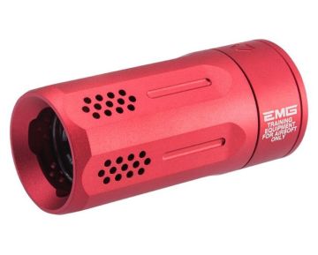 EMG SI Oppressor Universal Blast Shield (14mm CCW, Red, Strike Industries Licensed, by KA) 0