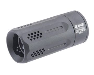 EMG Oppressor Universal Blast Shield w/Built-In ACETECH Bifrost Tracer (BK, Strike Industries Licensed, by KA) 0