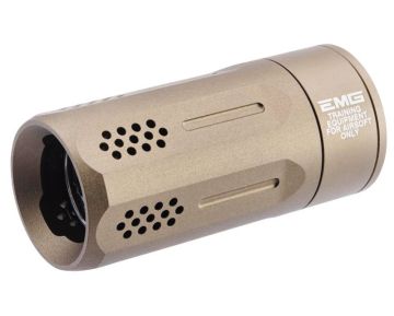 EMG Oppressor Universal Blast Shield w/ Built-In ACETECH Bifrost Tracer (FDE, Strike Industries Licensed, by KA) 0