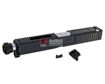 EMG SAI Steel Blu Slide Kit (by G&P) - Silver Barrel 0